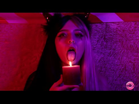 ❤️ 性感魅魔的激情口交，嘴上的满足感 Hard porn﹏﹏
